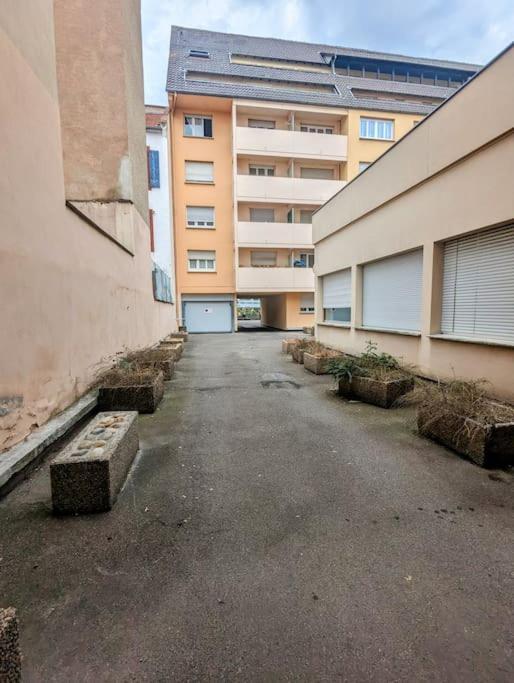 Citycosy Strasbourg Studio Mittelhaus Dış mekan fotoğraf